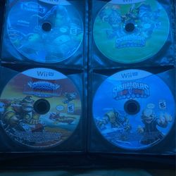 Skylander Games Wii U