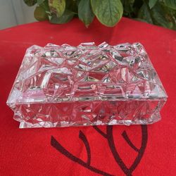 TIFFANY & CO CRYSTAL ROCK CUT BOX 