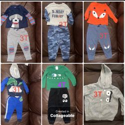 Boys clothing sets size 3T