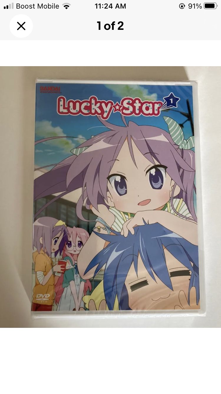Lucky Star Vol. 1 On Dvd