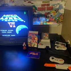 Mega Man 6 for the Original Nintendo Nes Console 