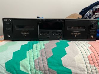 Sony TC-WE475 Stereo Cassette Deck Auto Reverse Dual Tape Player