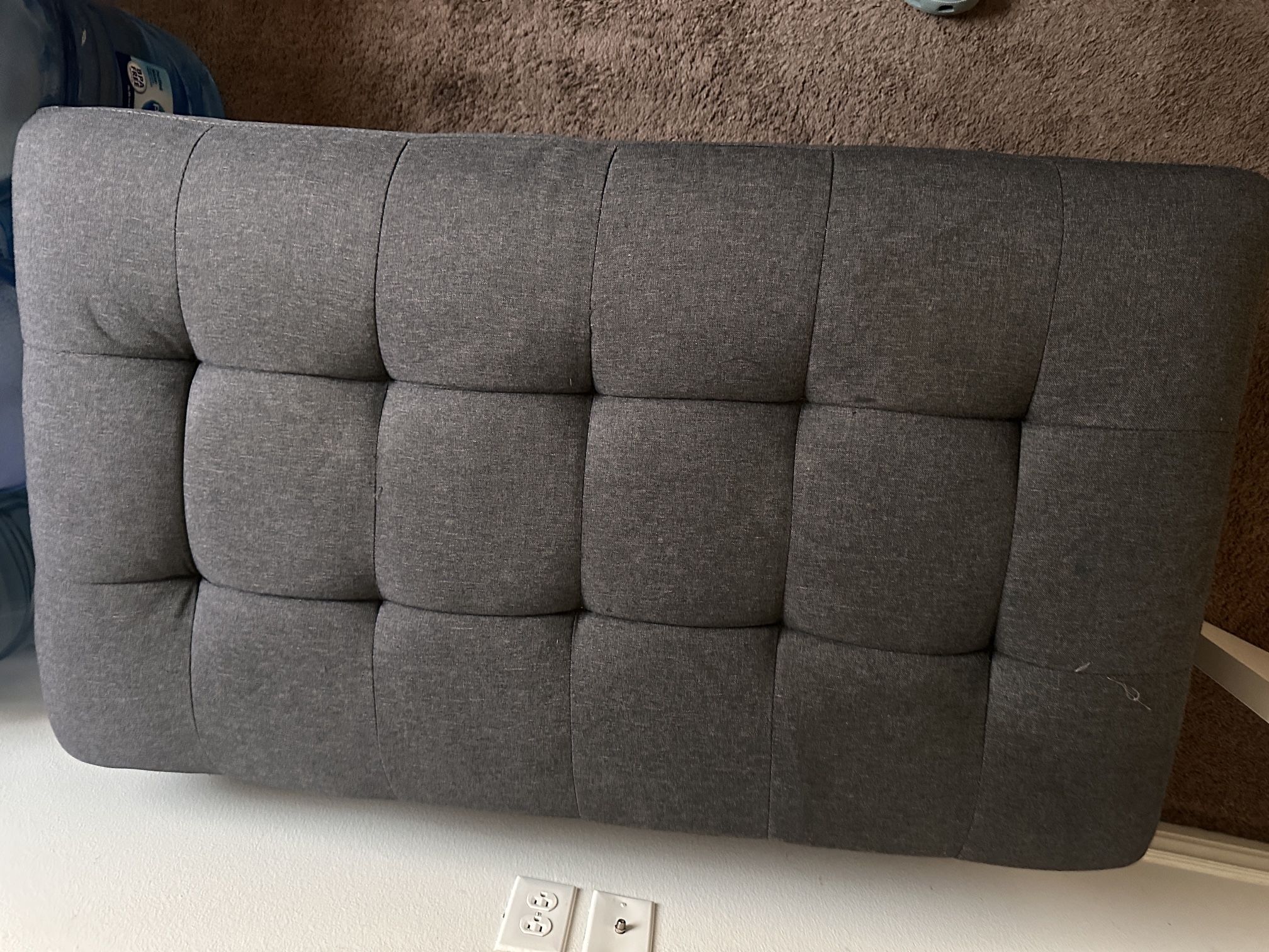 Ottoman Couch (grey)
