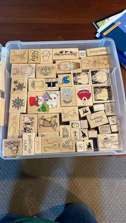 Rubber Stamp Collection