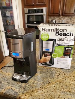 HAMILTON BEACH BREW STATION COFFEE MAKER