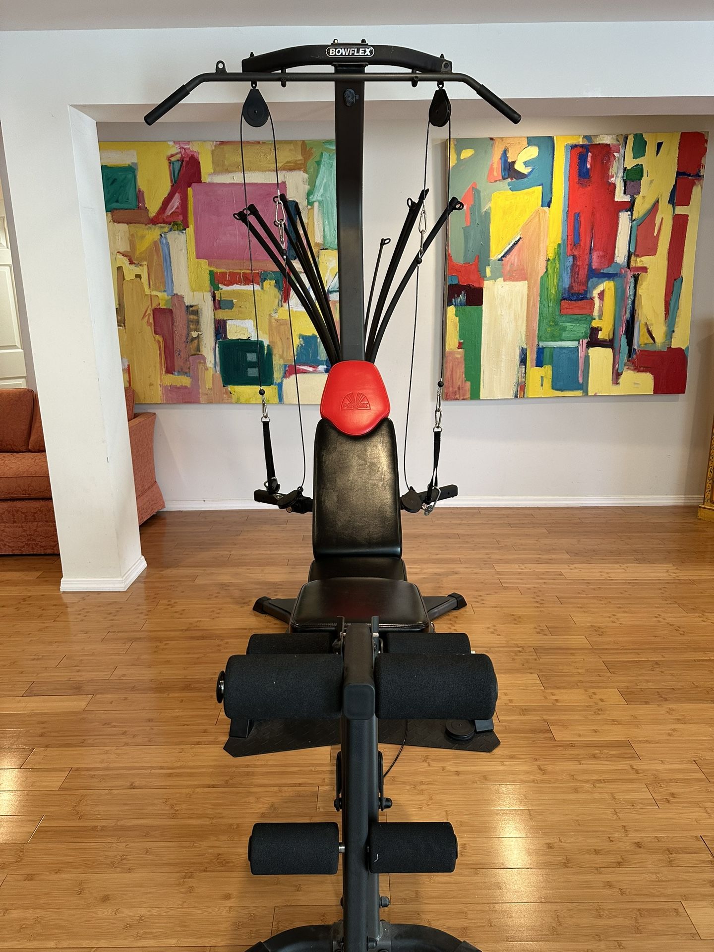 BOWFLEX ELITE SET