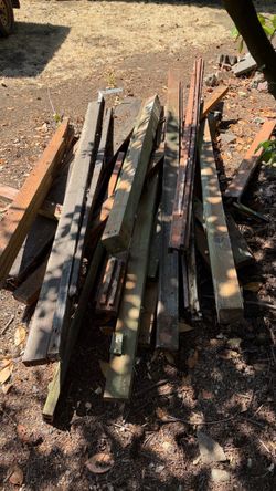 Reclaimed Wood Lumber Boards Lot