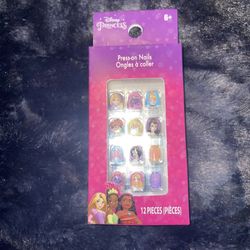 Disney Princess Nails 