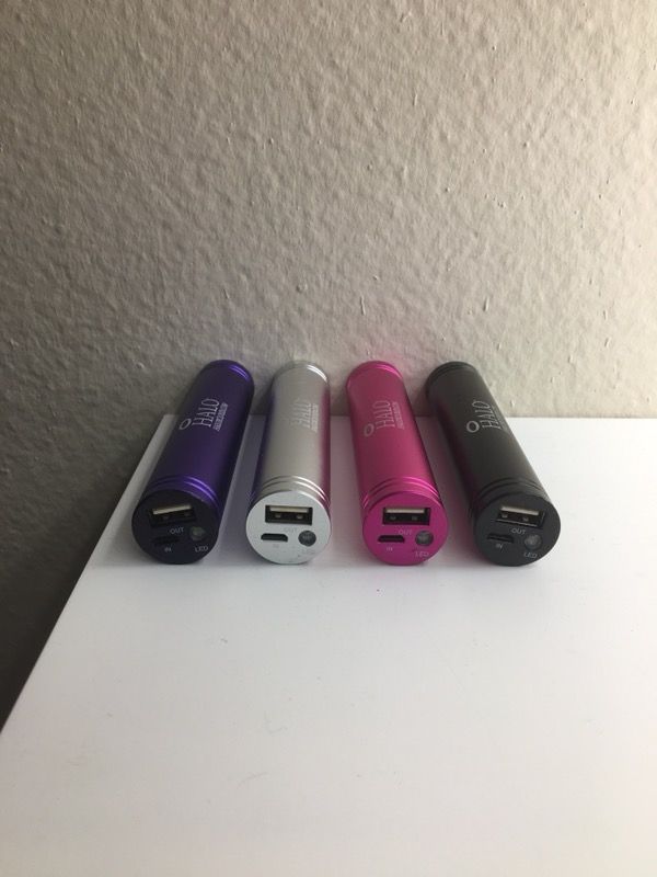 Halo portable charger