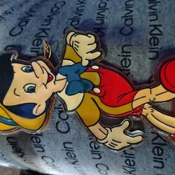 Disney's Pinocchio Colored glass Ornament 