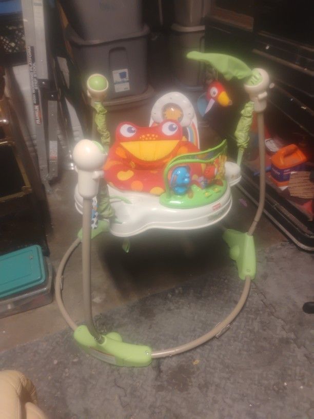 Fisher Price Rainforest Jumper