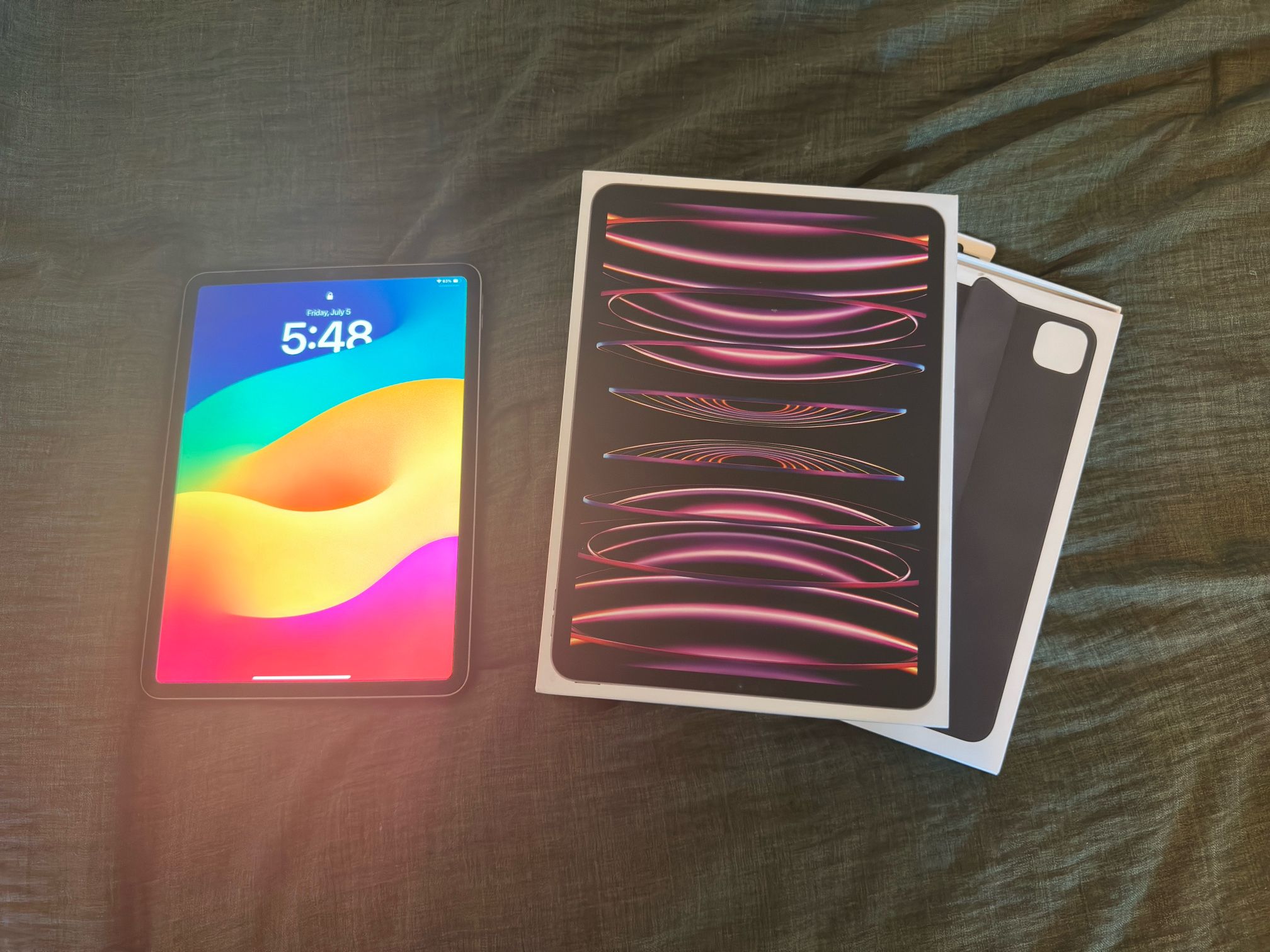 iPad Pro 2023 11in 128gb (Barely Used)