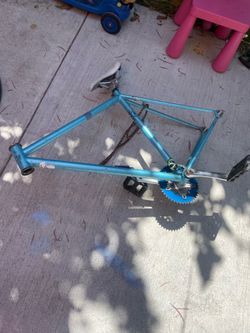 fixie frame bike
