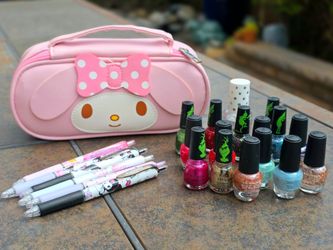 Sanrio My Melody Makeup & Stationery Bundle