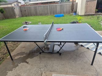 Ping pong table