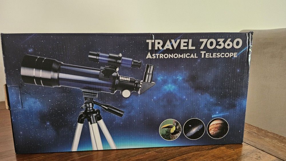 ASTRONOMICAL TELESCOPE
