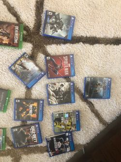 PS4 & Xbox One Games