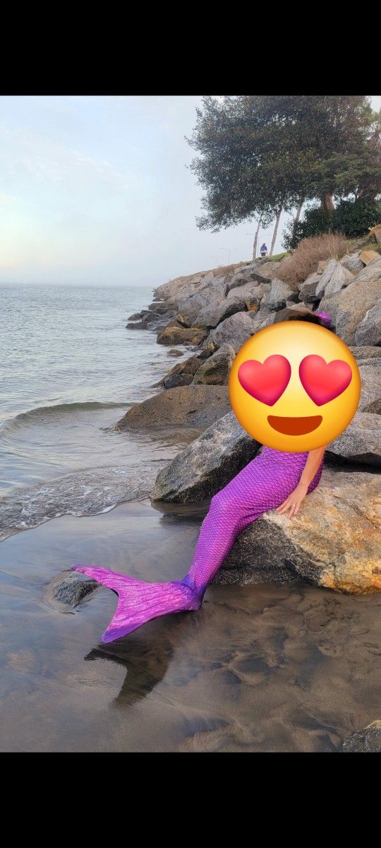 Mermaid Tail With Monofin