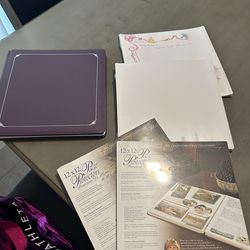 Creative Memories Album + pages