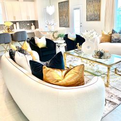 New Sofa And Loveseats In Box 📦 Finance Available Only $39 Down No Credit Needed