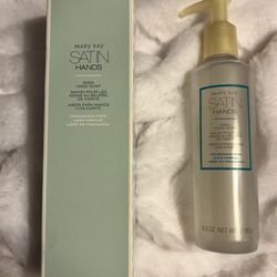 Mary Kay- Satin Hands, Shea Hand Soap Fragrance Free