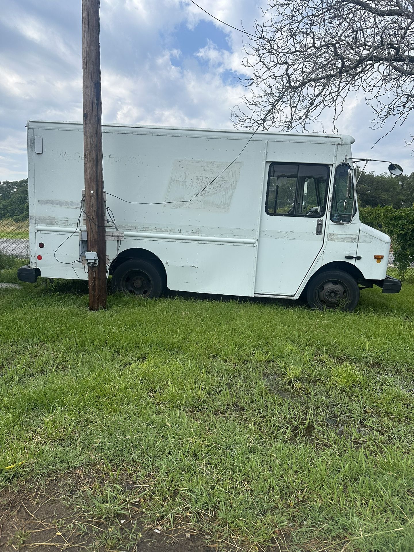 2002 Grumman workhorse Diesel