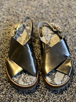 AGL Open Toe Sandals Size 6.5