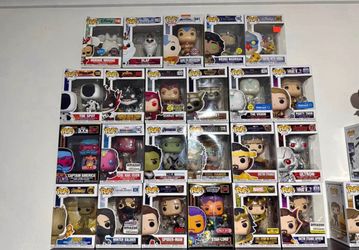 New Funko Pops