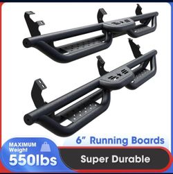 4Runner Side Steps ( less than a month old) NEED GONE!