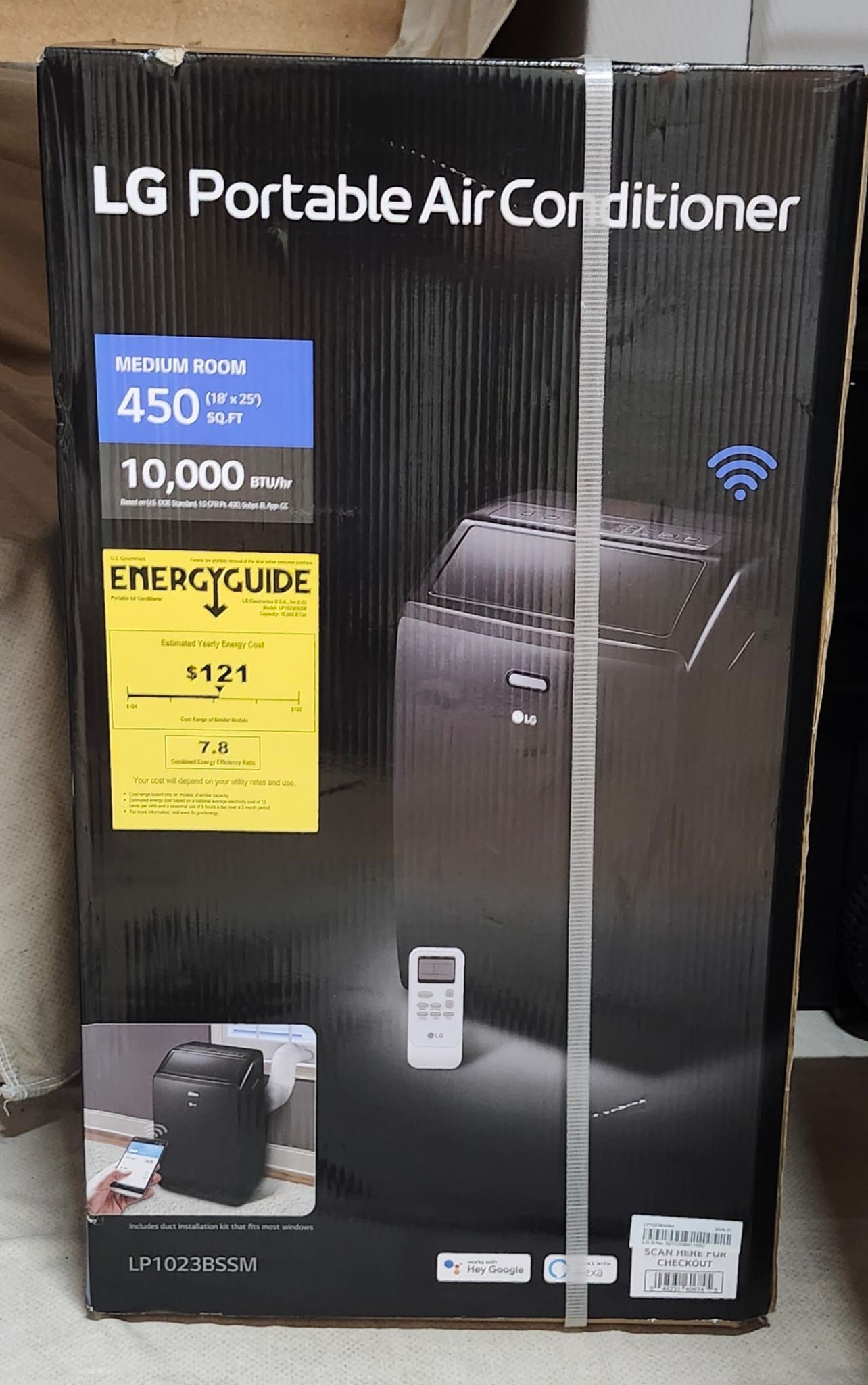 Brand New LG AC Unit 10,000 BTU