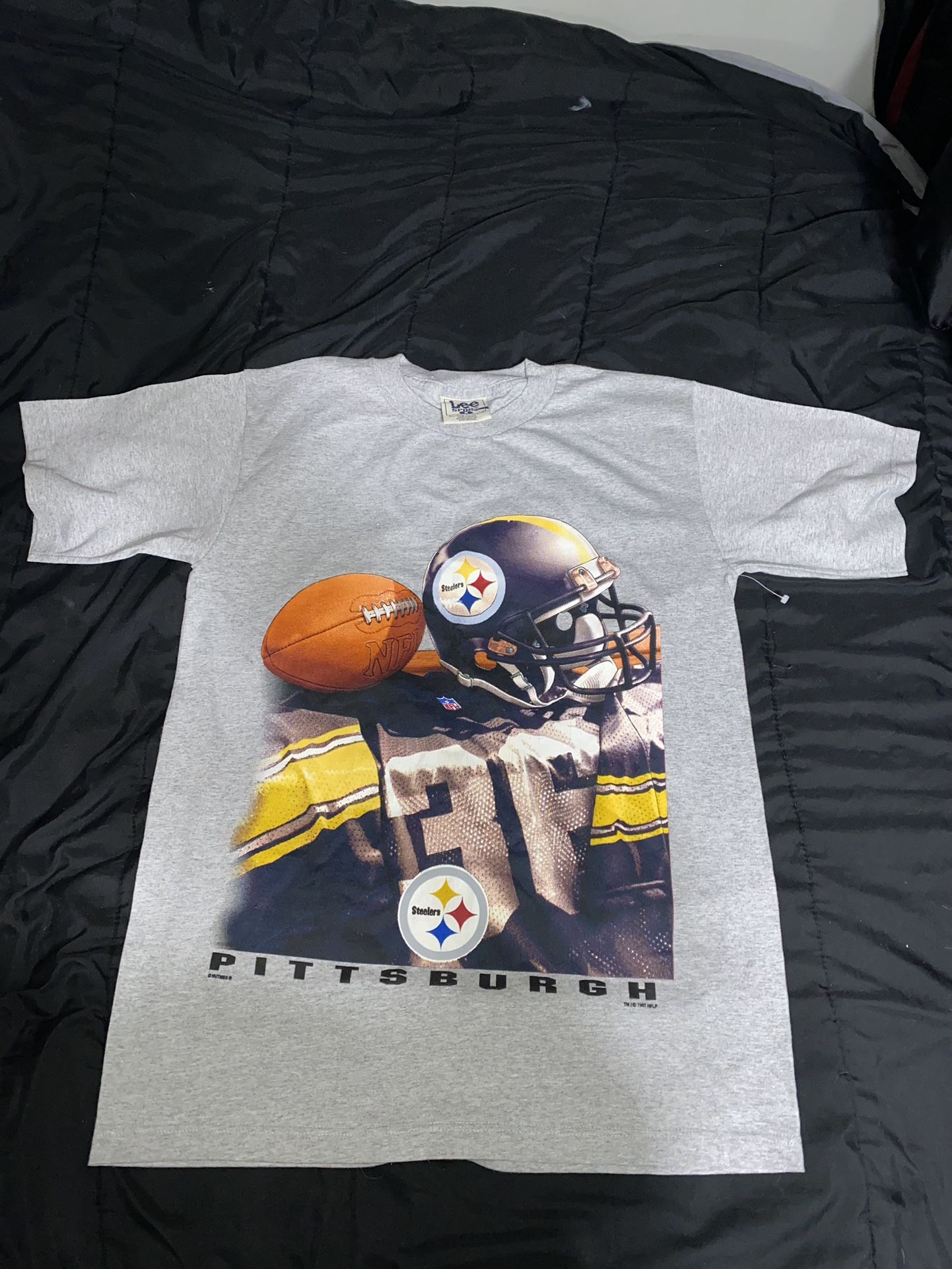 Pittsburgh Steelers Vintage Lee Sports Shirt Size M