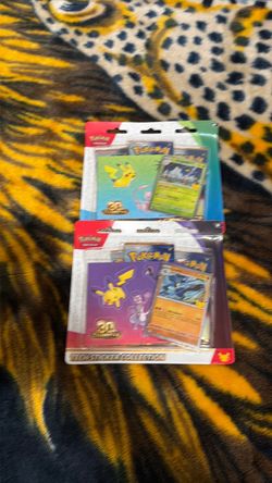 Pokémon 30th Celebrations Tech Sticker Collection