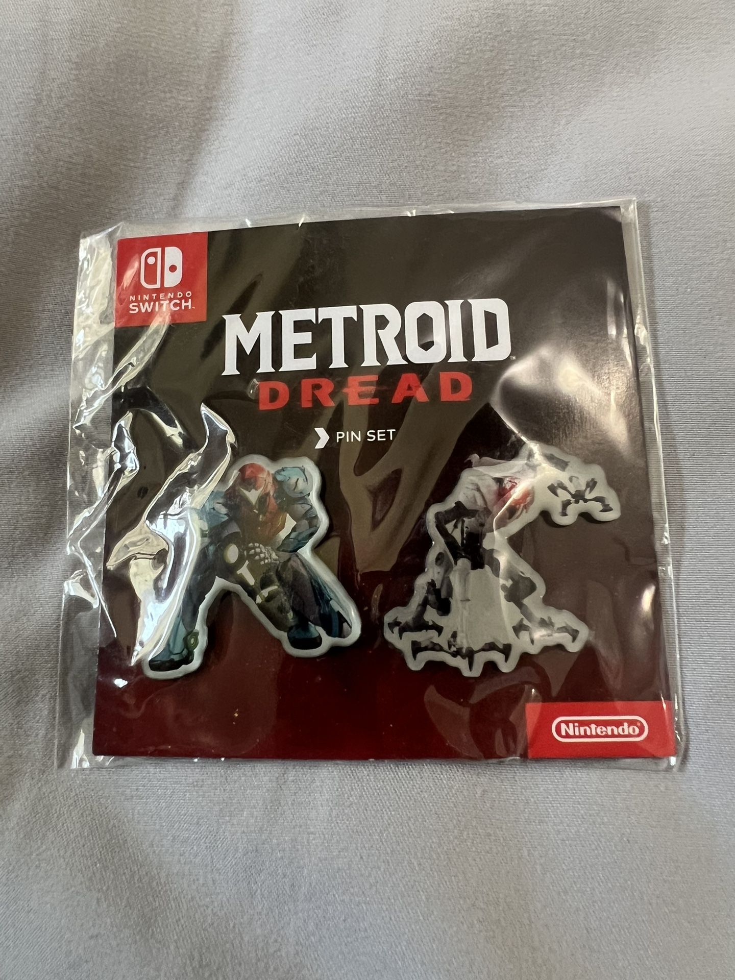 Metroid Dread Pin Set