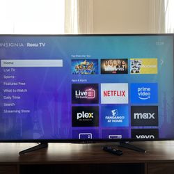 Insignia 55” Roku TV