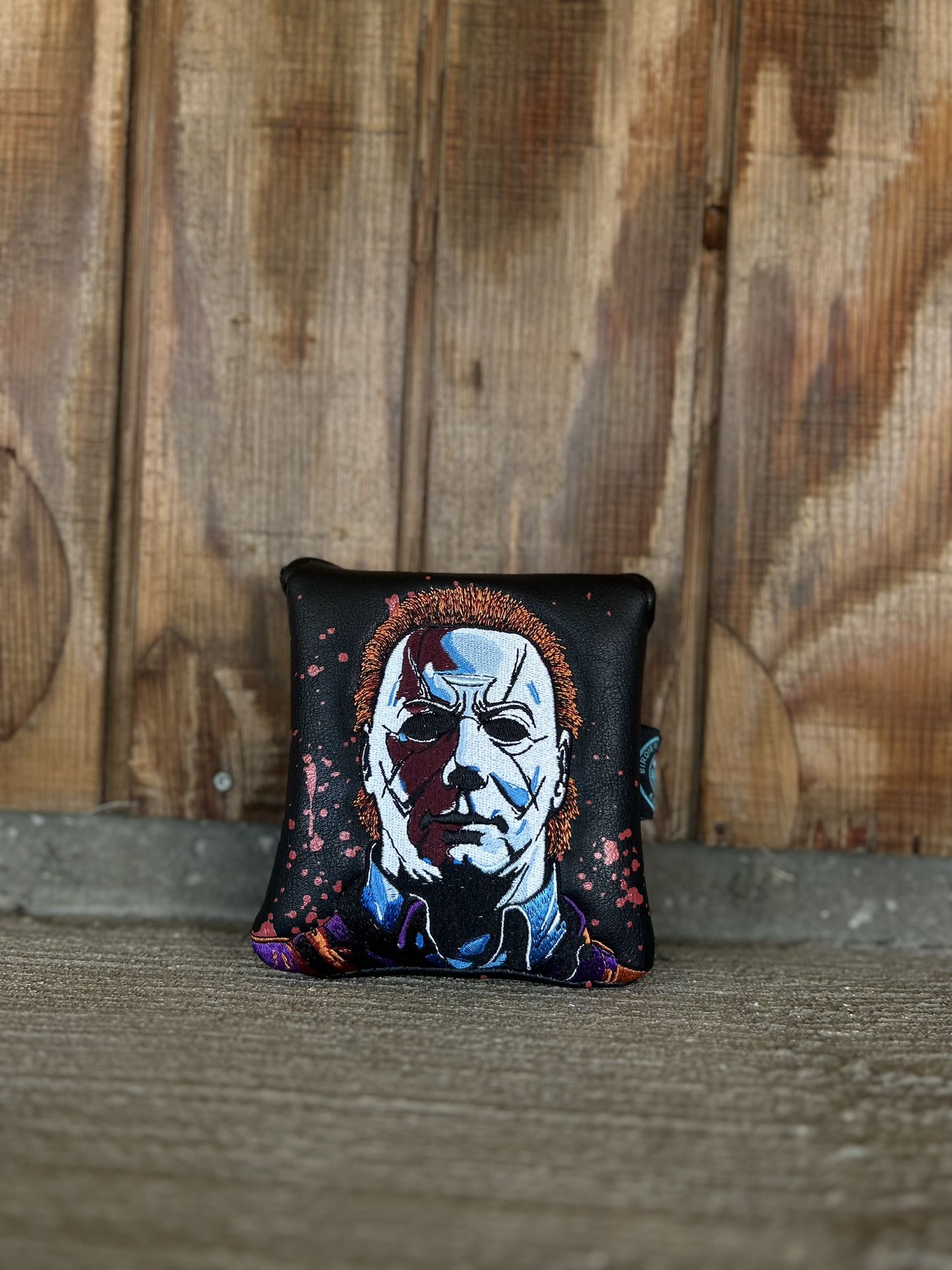Michael Myers Golf Mallet Putter Headcover