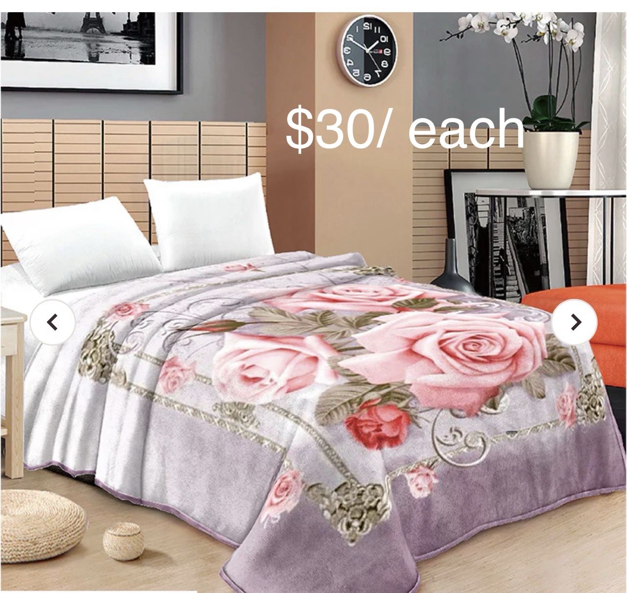 Queen Blankets for Sale!!! / Cobijas De venta (Queen Size)