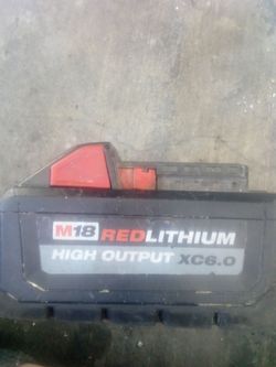 Milwaukee battery for sale
