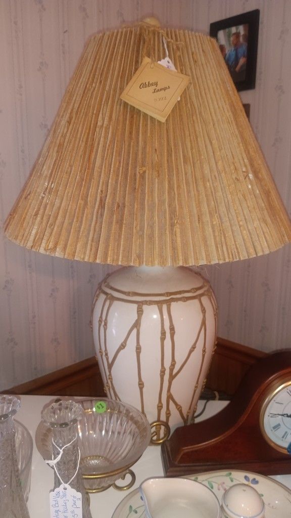 Vintage Abby Lamp