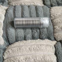 Full Roll Of 50 Mercury Dimes. 90% Silver