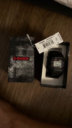 G SHOCK