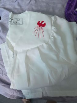 Conformation Catholic school gown