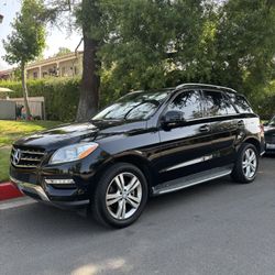 2014 Mercedes-Benz ML-Class