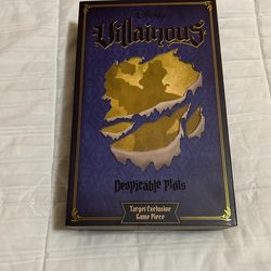 Disney Villainous Despicable Plots Target Exclusive Game Piece