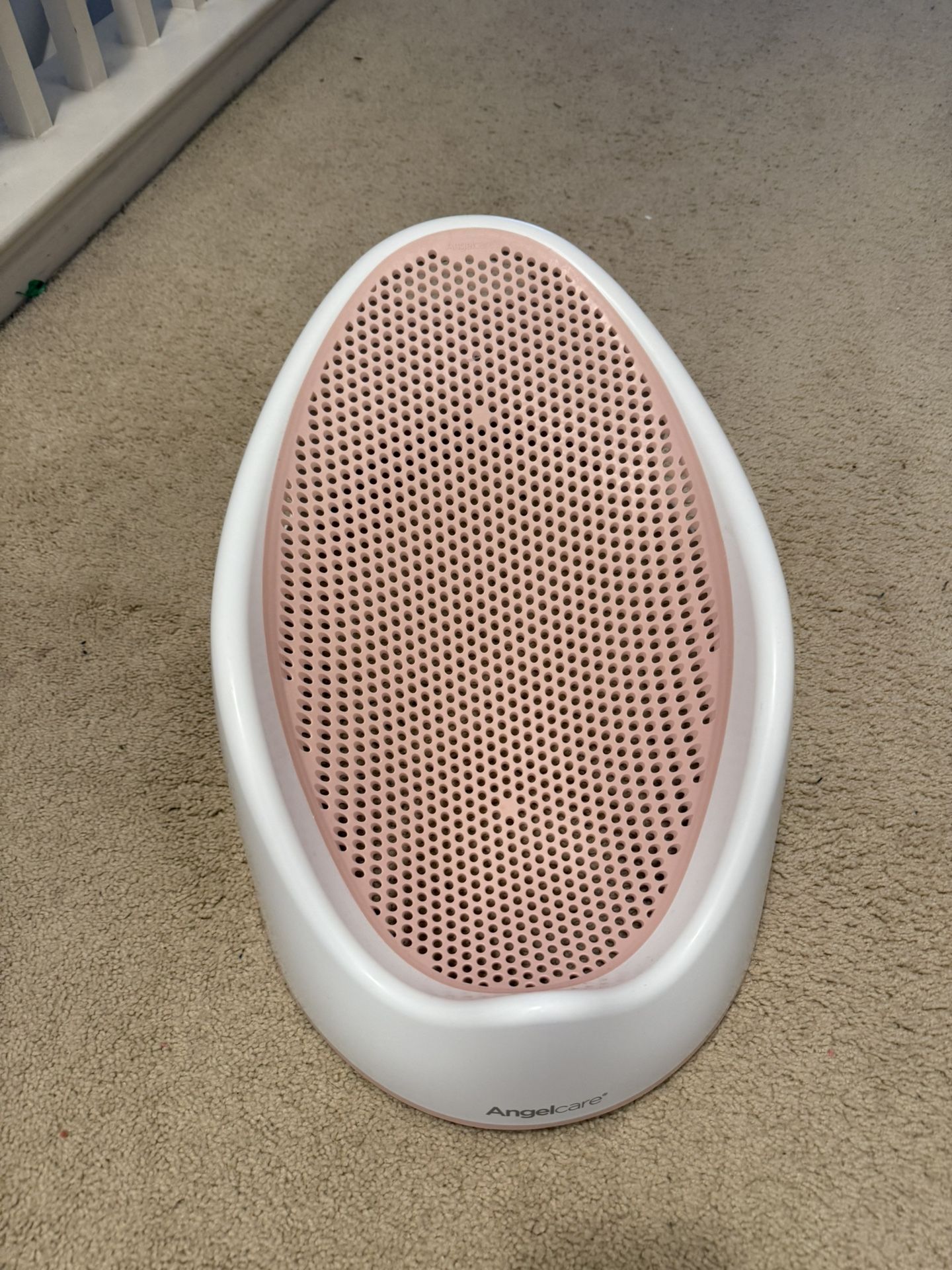 Pink Angelcare Baby Bath Tub