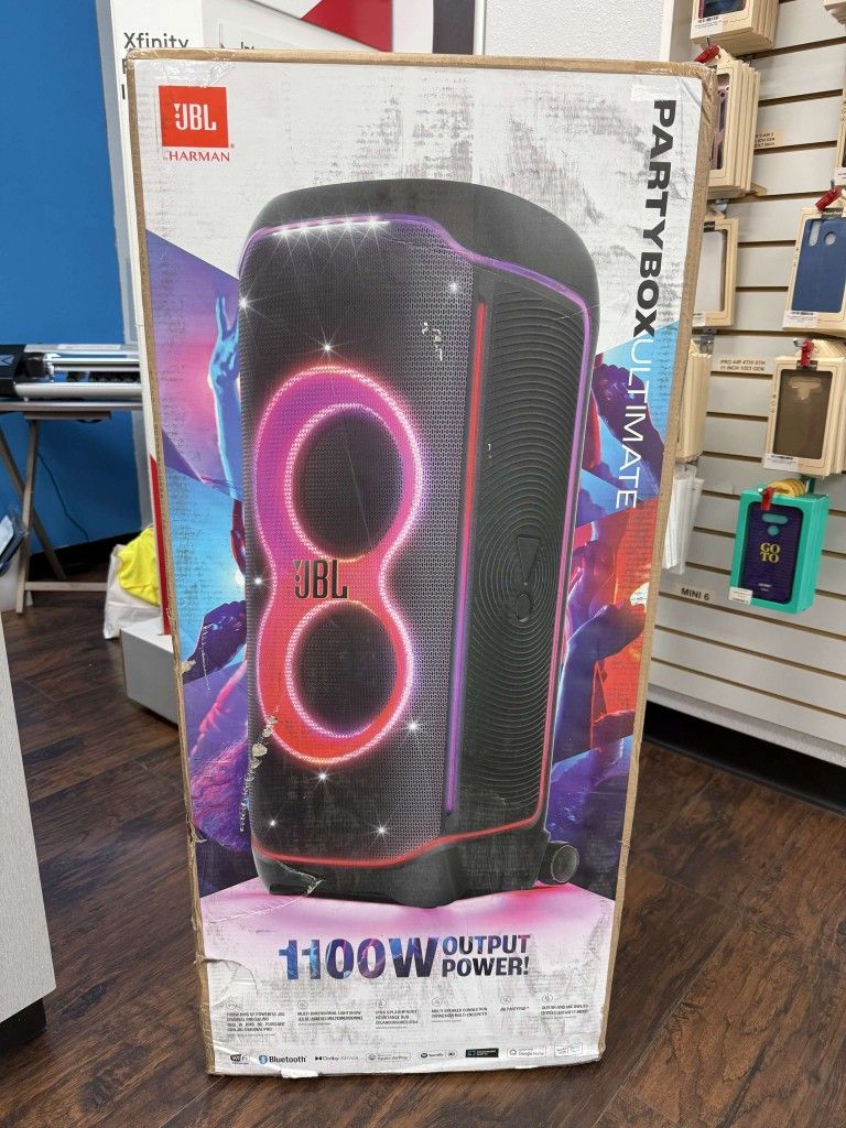 Partybox Ultimate Brand New - Payments Available - Pay $1 Down To take It home