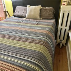 Mattress And Bed Frame 