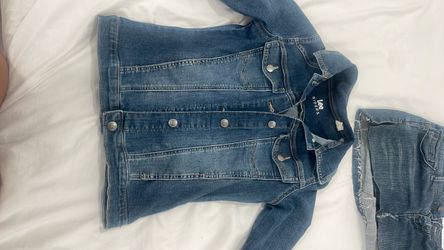 denim womens jacket