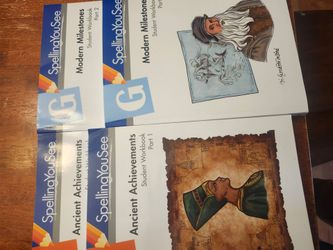 Spelling You See Student Workbooks (Level  F and G)