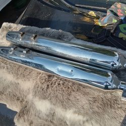 Harley Davidson Exhaust Mufflers. 