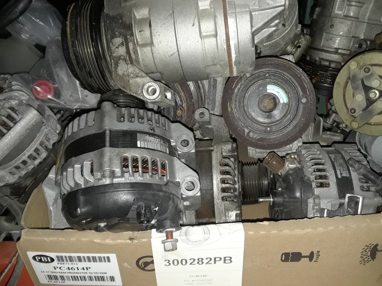 Alternator Ford Nissan Chevy Lexus